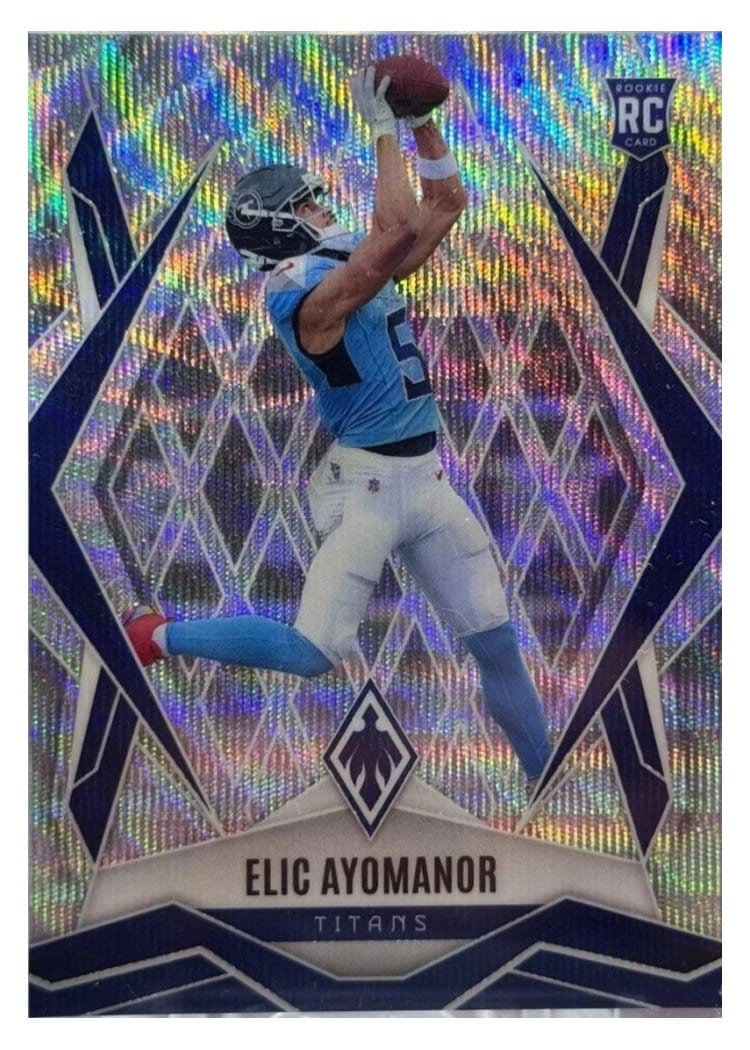 2025 Panini Phoenix Base Set Elic Ayomanor #167 card