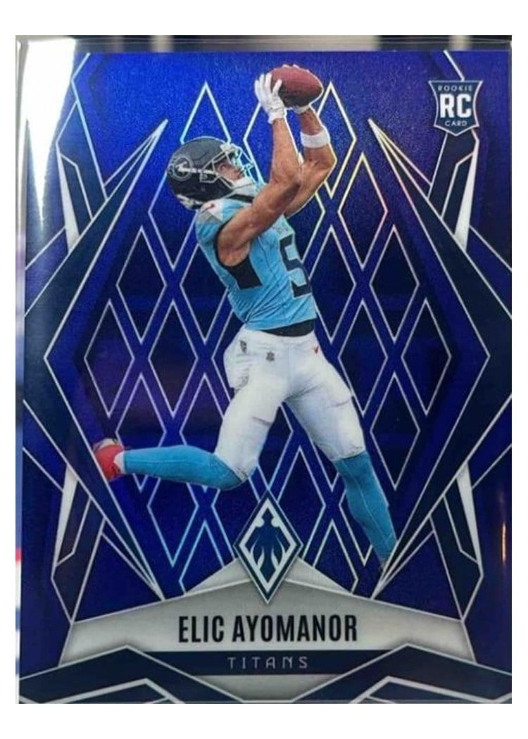 2025 Panini Phoenix Base Set Elic Ayomanor #167 card