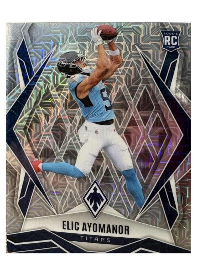 2025 Panini Phoenix Base Set Elic Ayomanor #167 card