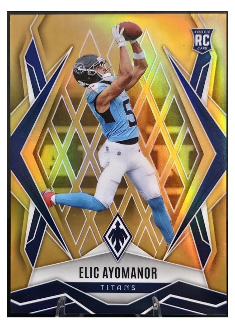 2025 Panini Phoenix Base Set Elic Ayomanor #167 card