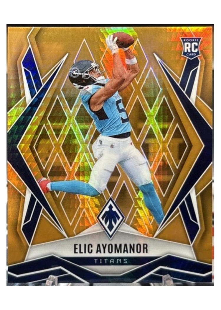 2025 Panini Phoenix Base Set Elic Ayomanor #167 card