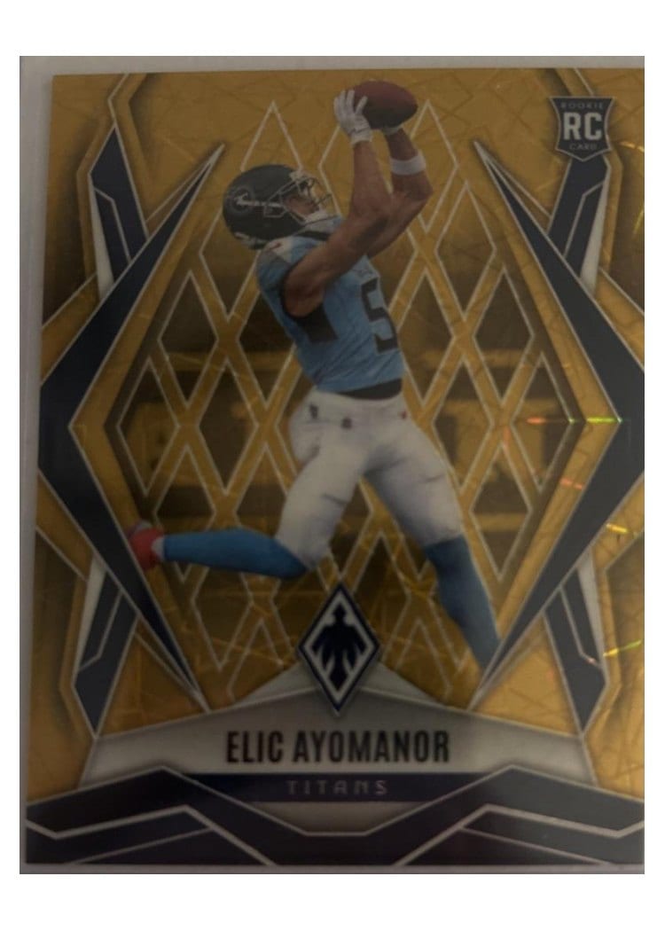 2025 Panini Phoenix Base Set Elic Ayomanor #167 card