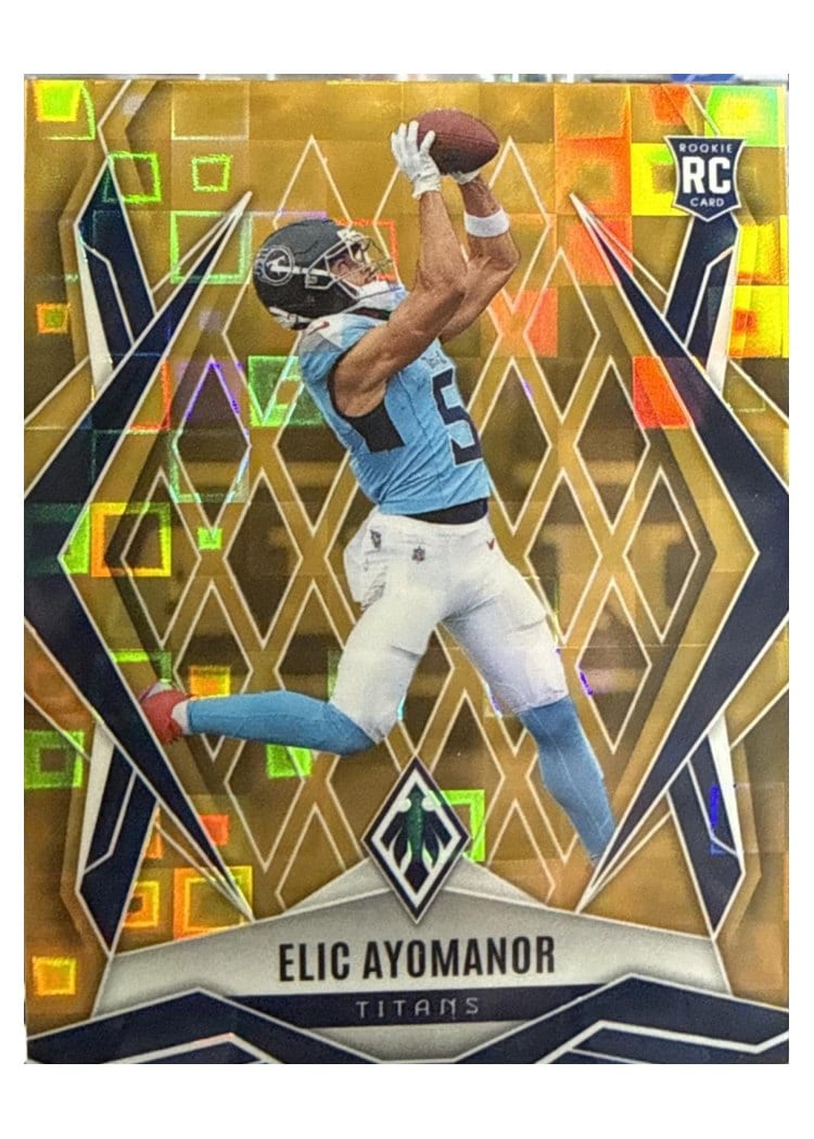 2025 Panini Phoenix Base Set Elic Ayomanor #167 card
