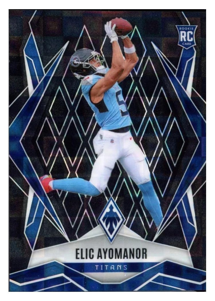 2025 Panini Phoenix Base Set Elic Ayomanor #167 card
