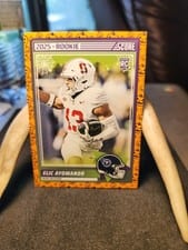 2025 Score-A-Treat Base Rookies Pumpkin Elic Ayomanor #5
