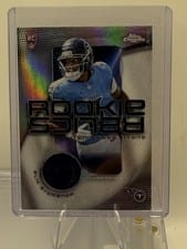 2025 Topps Chrome Rookie Relics Elic Ayomanor #RR-EAY card