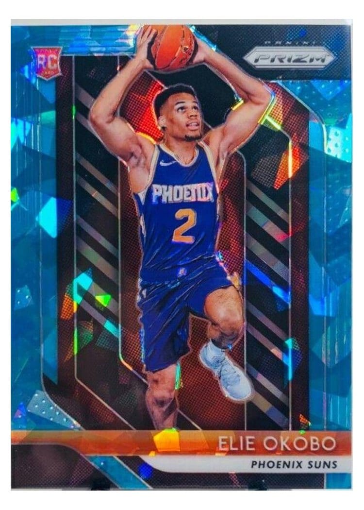 2018-19 Panini Prizm Base Set Elie Okobo #299 card