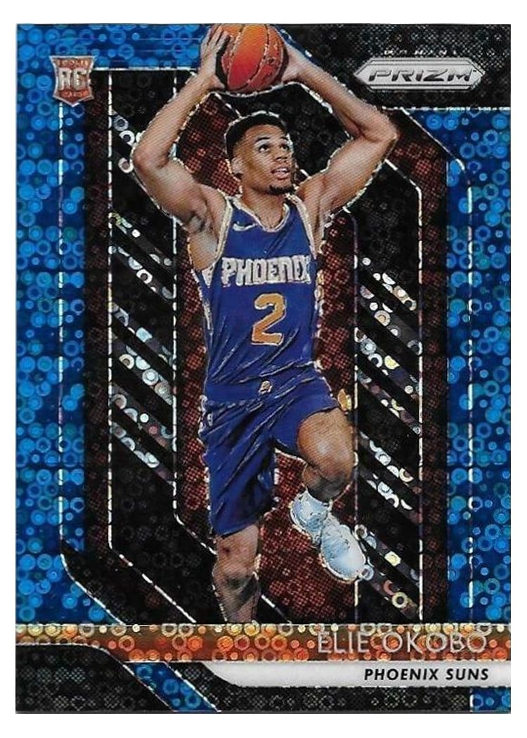2018-19 Panini Prizm Base Set Elie Okobo #299 card