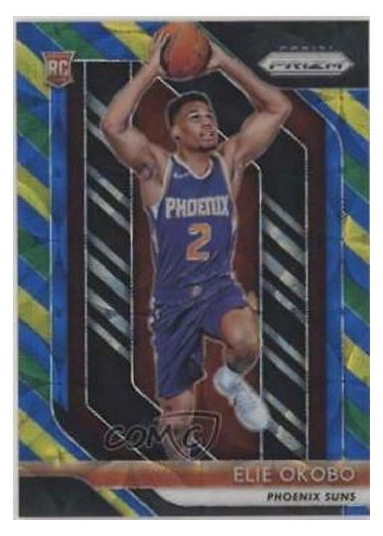 2018-19 Panini Prizm Base Set Elie Okobo #299 card
