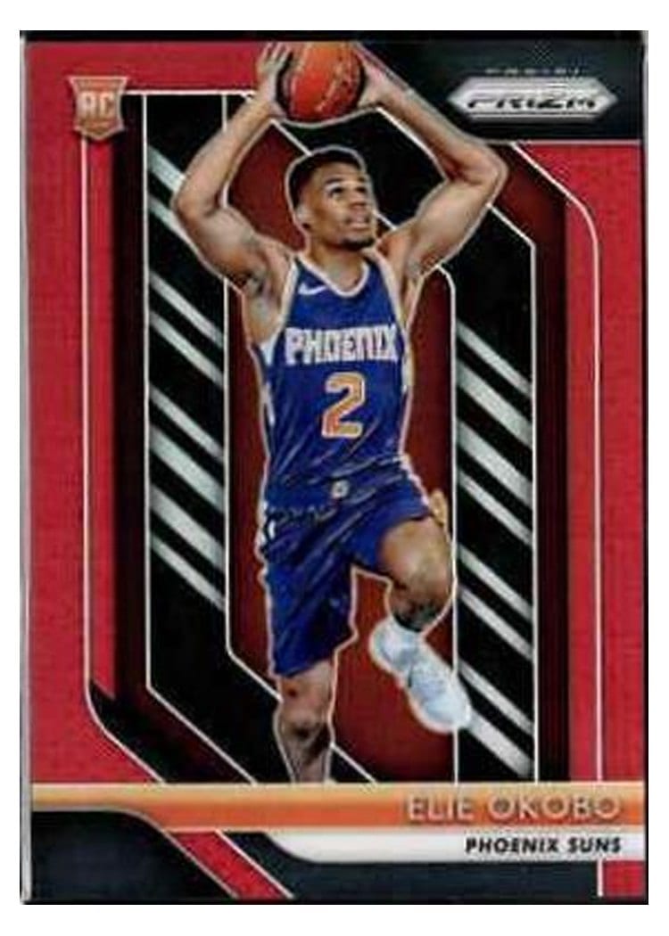 2018-19 Panini Prizm Base Set Elie Okobo #299 card