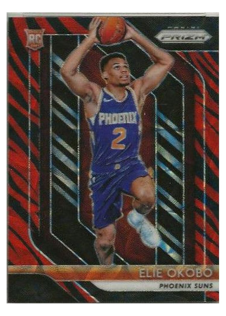 2018-19 Panini Prizm Base Set Elie Okobo #299 card