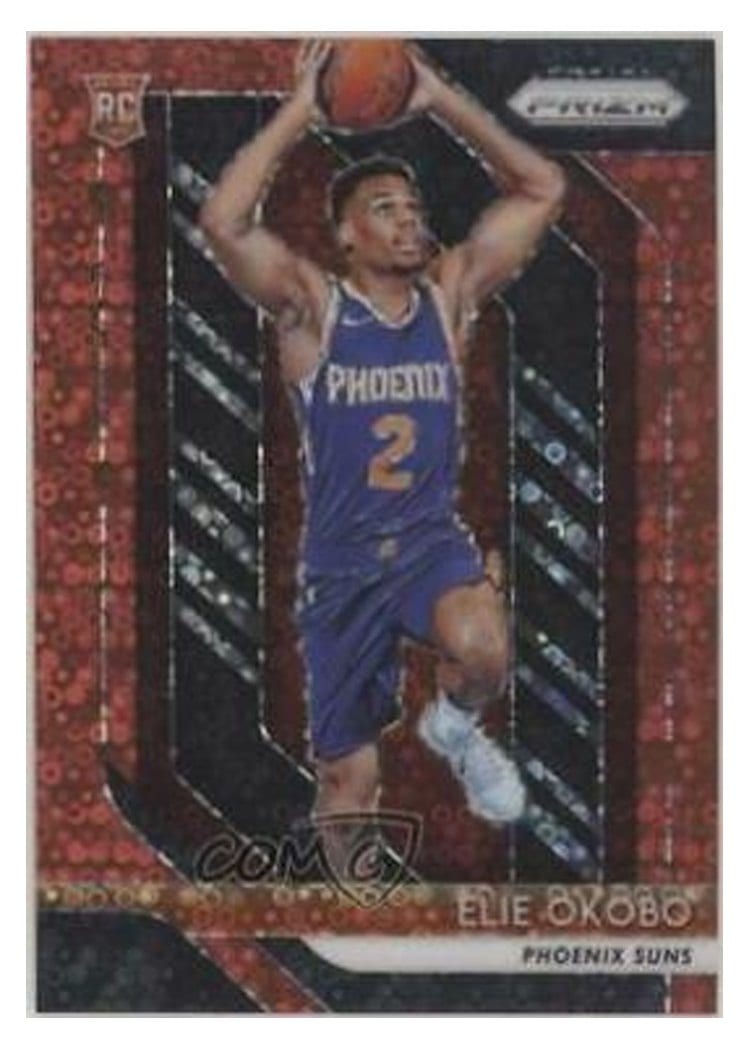 2018-19 Panini Prizm Base Set Elie Okobo #299 card