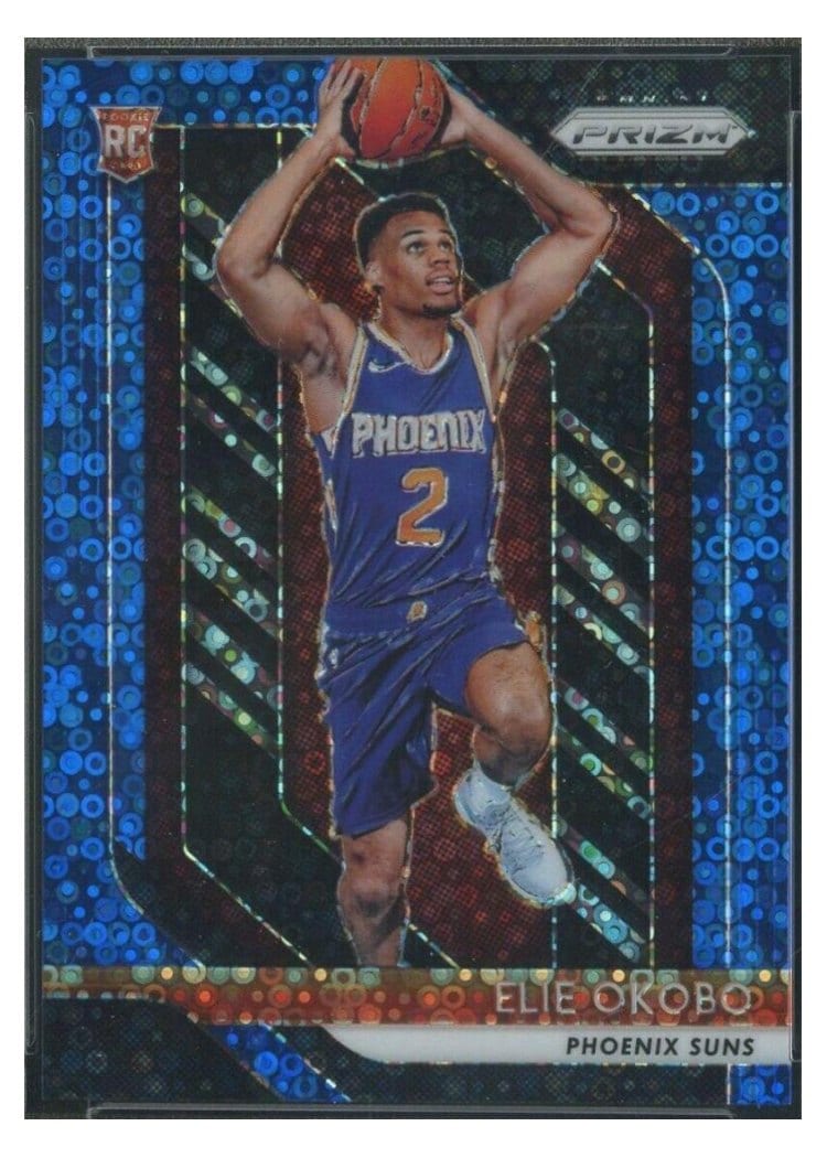 2018-19 Panini Prizm Base Set Elie Okobo #299 card
