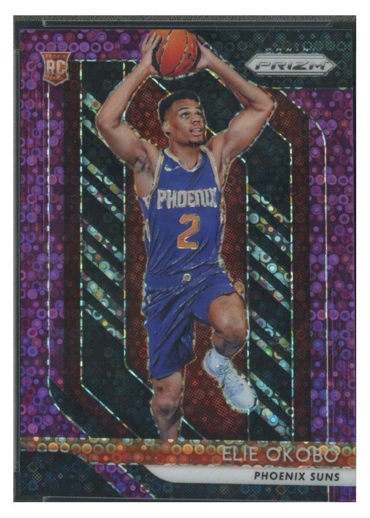 2018-19 Panini Prizm Base Set Elie Okobo #299 card