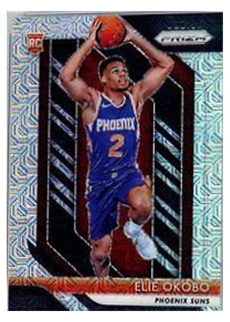 2018-19 Panini Prizm Base Set Elie Okobo #299 card