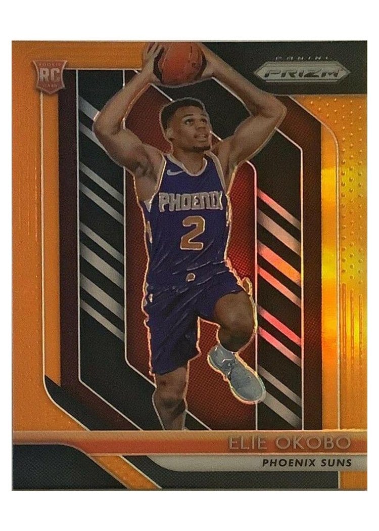 2018-19 Panini Prizm Base Set Elie Okobo #299 card