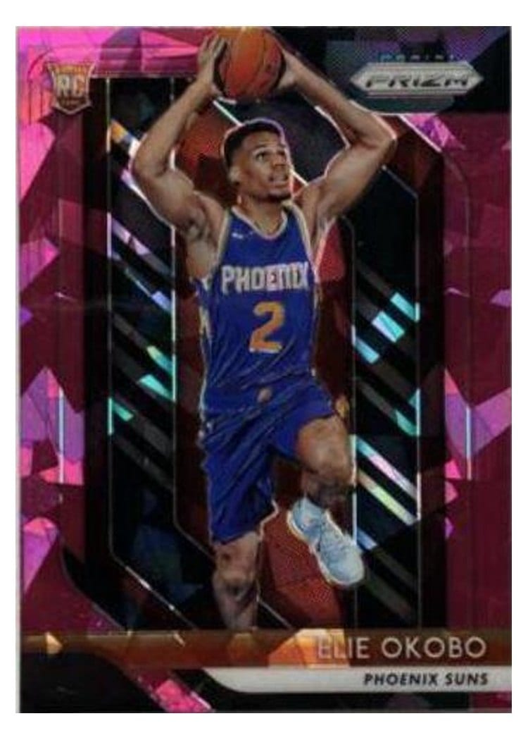 2018-19 Panini Prizm Base Set Elie Okobo #299 card