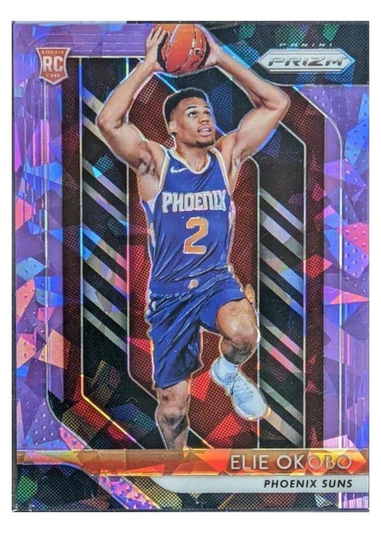 2018-19 Panini Prizm Base Set Elie Okobo #299 card