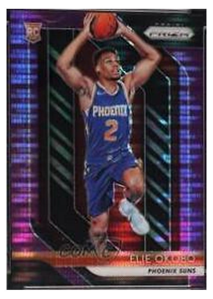 2018-19 Panini Prizm Base Set Elie Okobo #299 card
