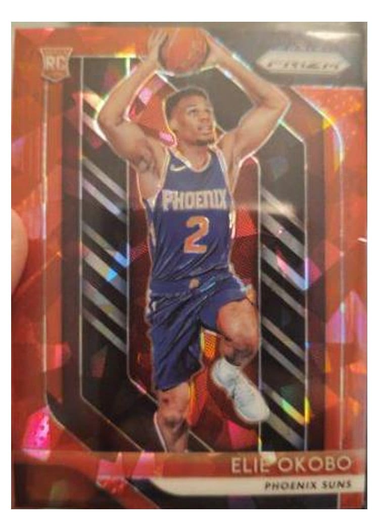 2018-19 Panini Prizm Base Set Elie Okobo #299 card