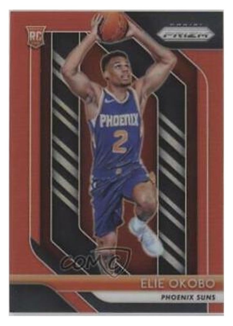 2018-19 Panini Prizm Base Set Elie Okobo #299 card