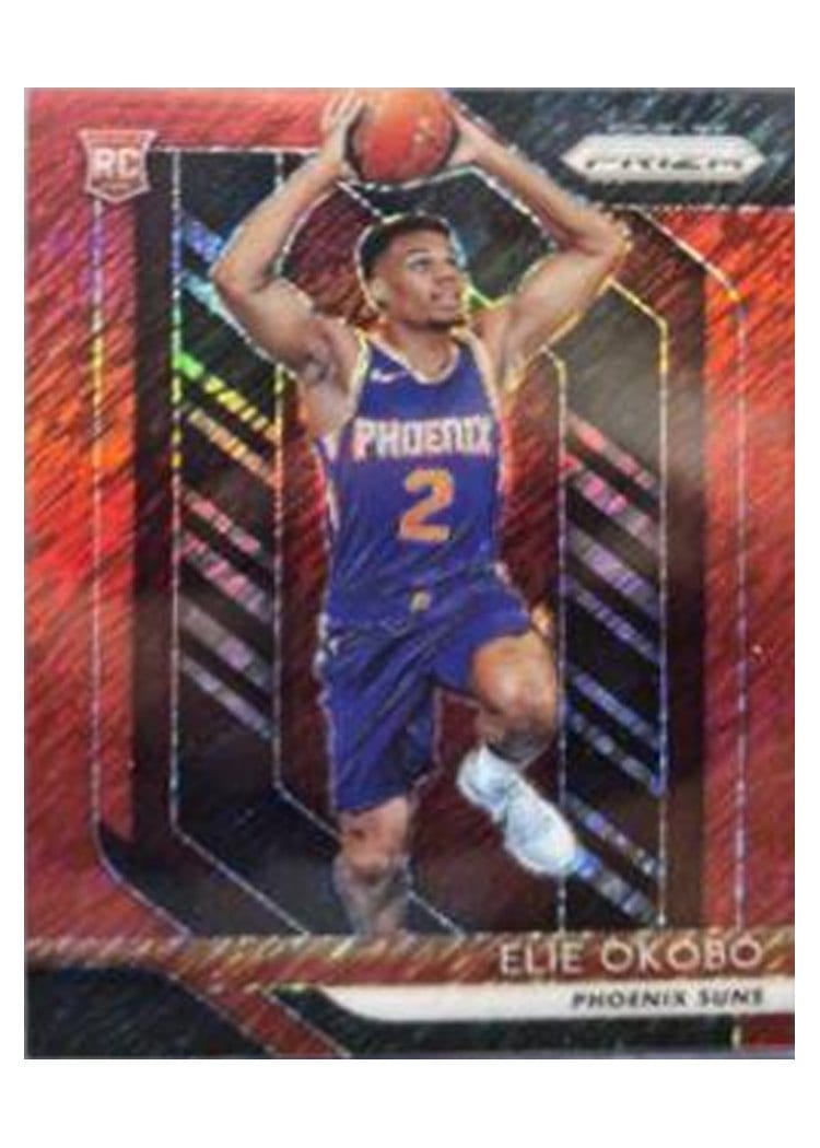 2018-19 Panini Prizm Base Set Elie Okobo #299 card