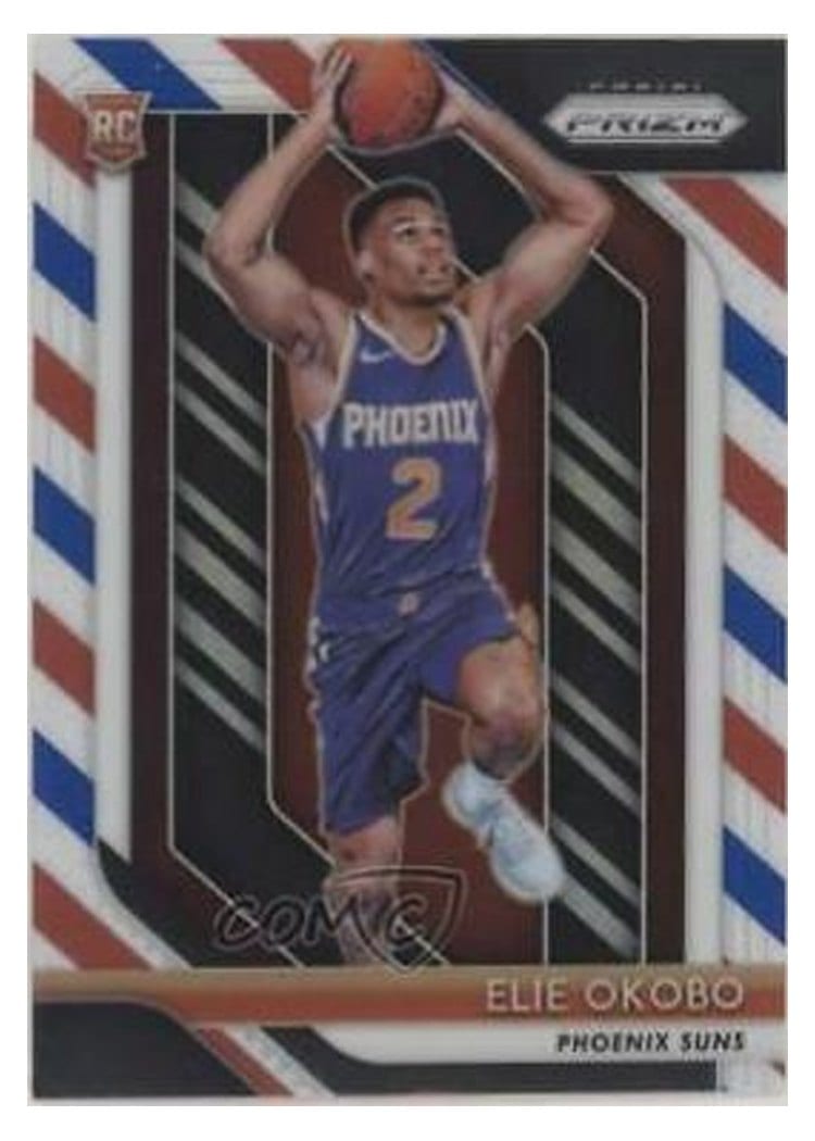 2018-19 Panini Prizm Base Set Elie Okobo #299 card
