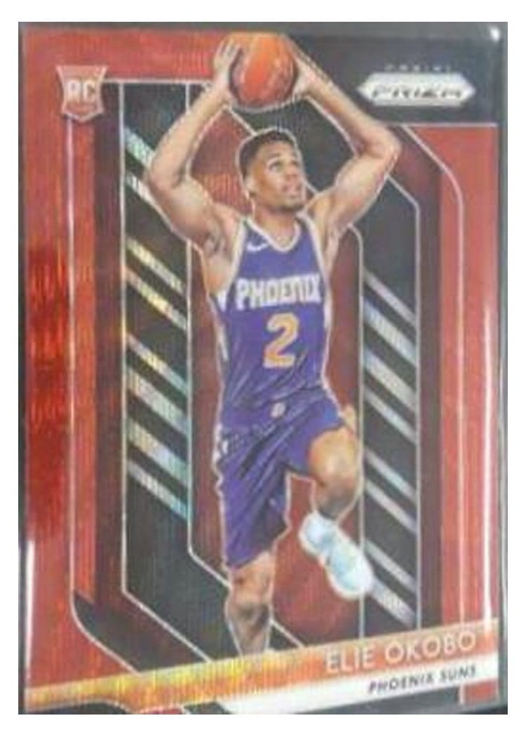 2018-19 Panini Prizm Base Set Elie Okobo #299 card