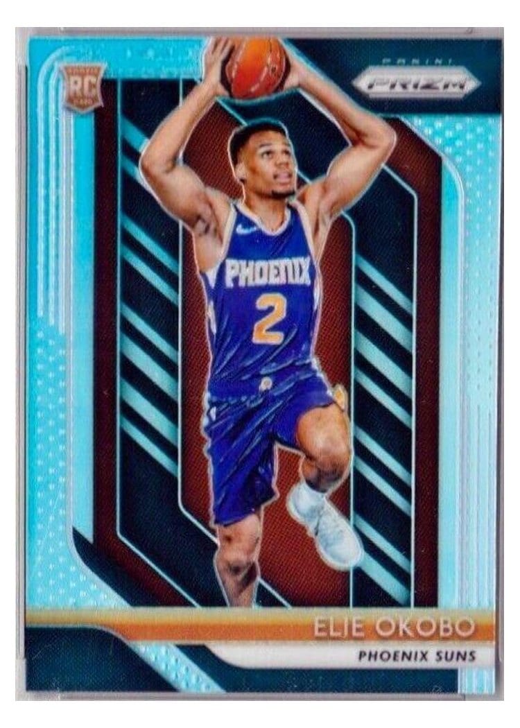2018-19 Panini Prizm Base Set Elie Okobo #299 card