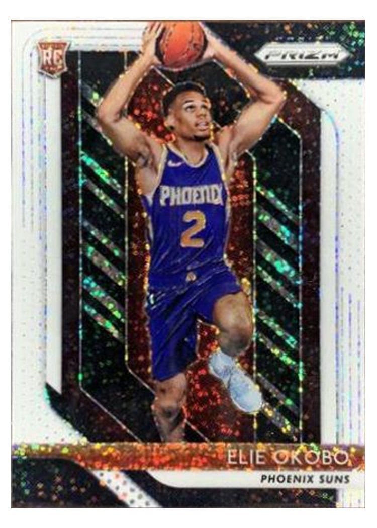 2018-19 Panini Prizm Base Set Elie Okobo #299 card