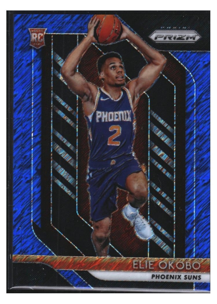 2018-19 Panini Prizm Base Set Elie Okobo #299 card