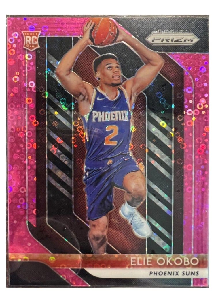 2018-19 Panini Prizm Base Set Elie Okobo #299 card