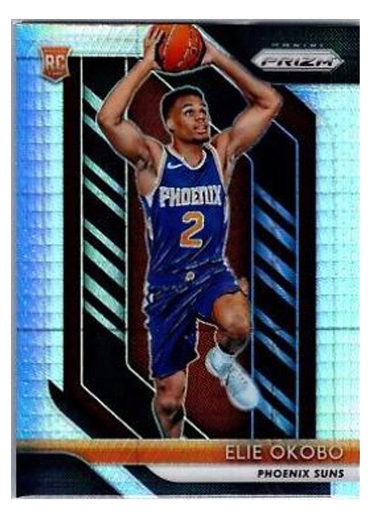 2018-19 Panini Prizm Base Set Elie Okobo #299 card