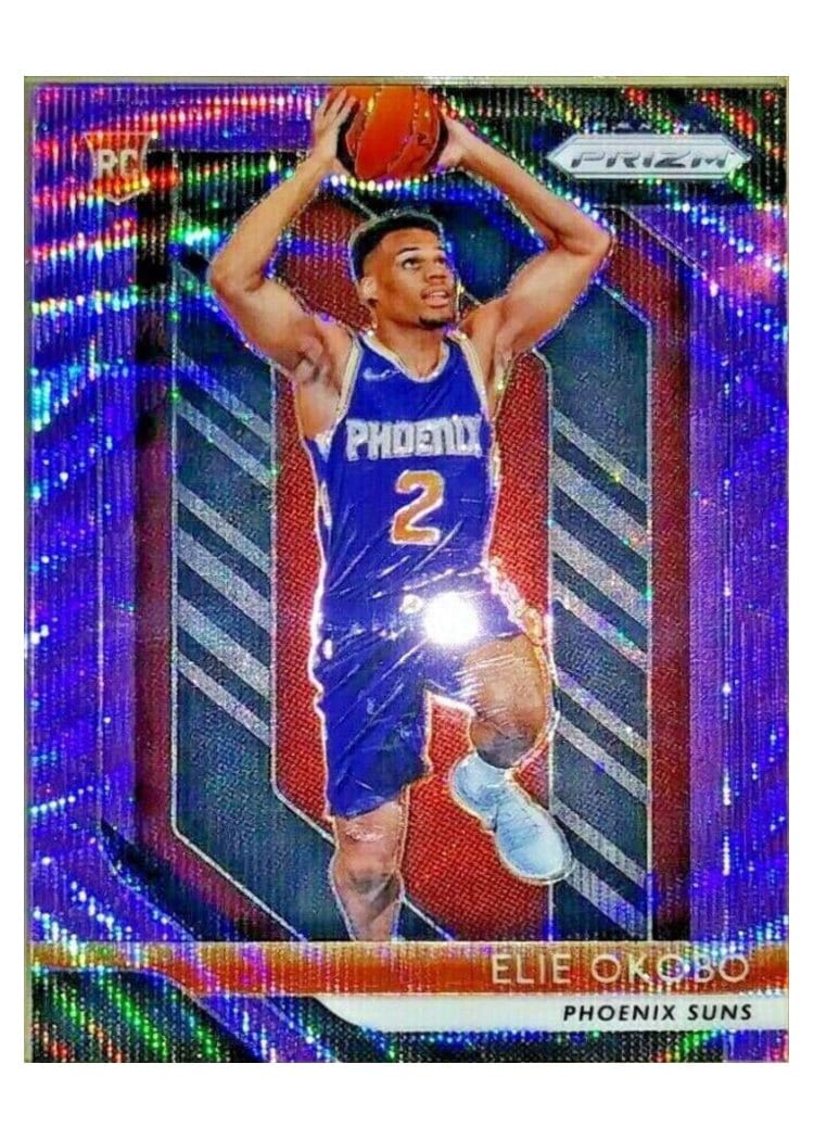 2018-19 Panini Prizm Base Set Elie Okobo #299 card