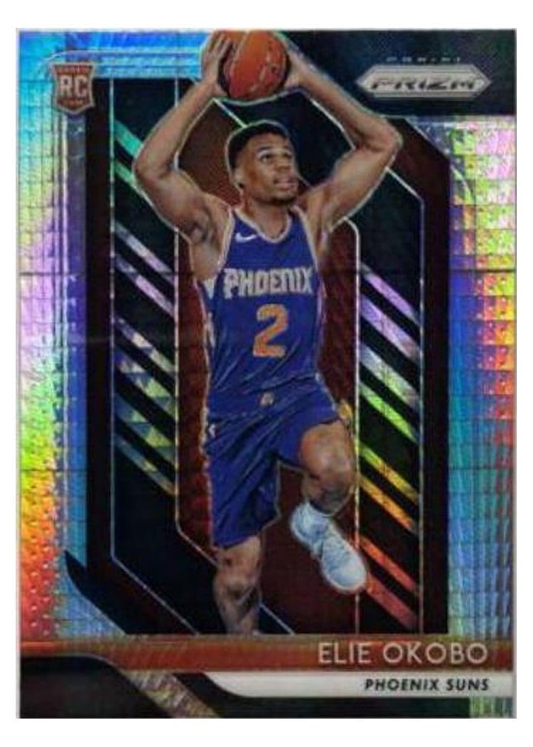 2018-19 Panini Prizm Base Set Elie Okobo #299 card