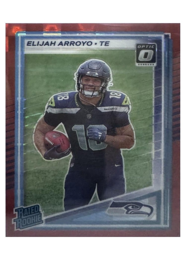 2025 Donruss Base Set Elijah Arroyo #317 card