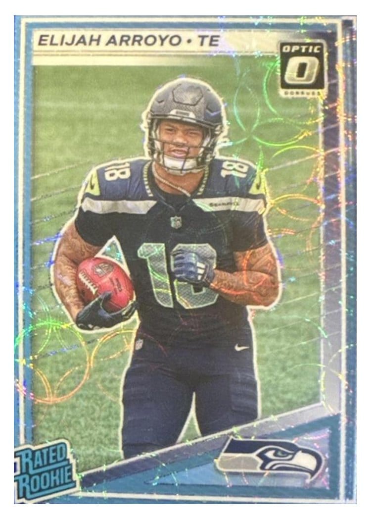 2025 Donruss Base Set Elijah Arroyo #317 card