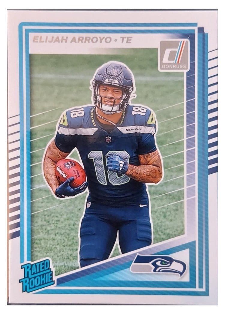 2025 Donruss Base Set Elijah Arroyo #317 card