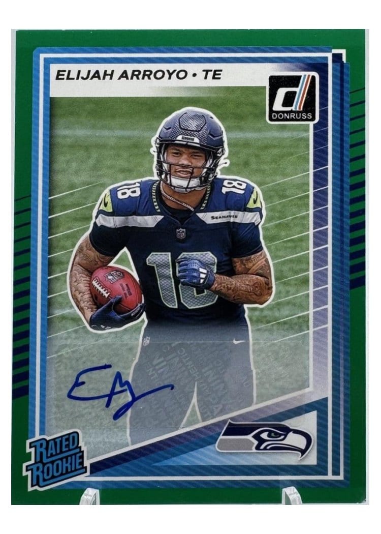 2025 Donruss Base Set Elijah Arroyo #317 card