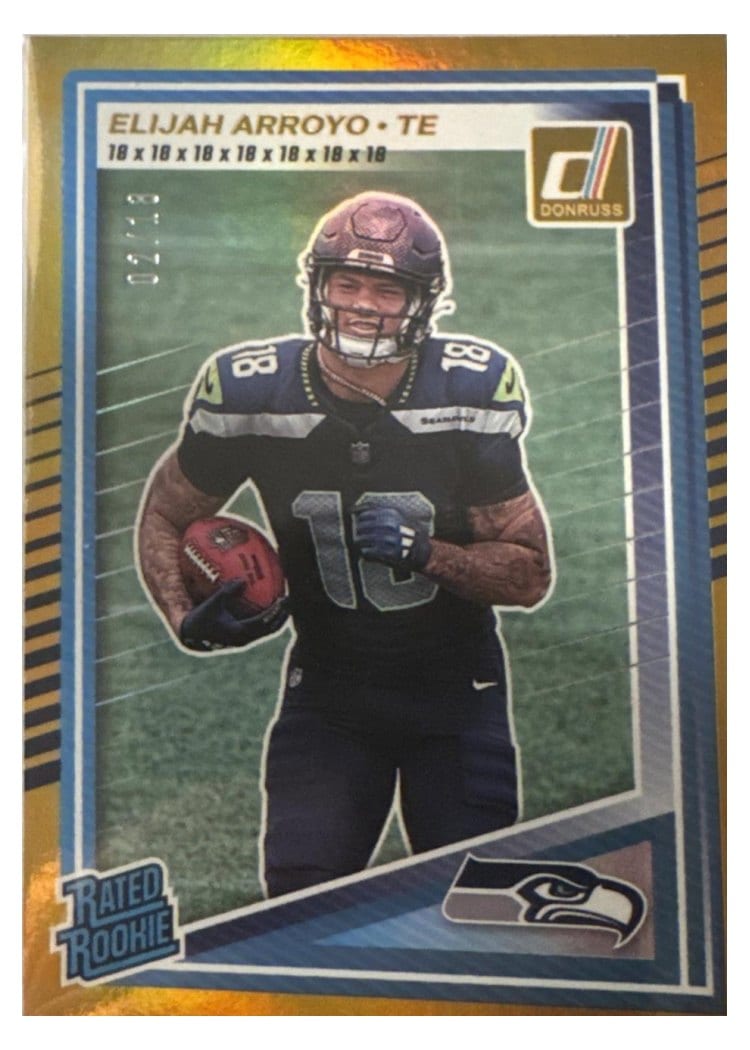 2025 Donruss Base Set Elijah Arroyo #317 card
