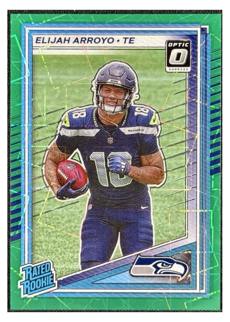 2025 Donruss Base Set Elijah Arroyo #317 card