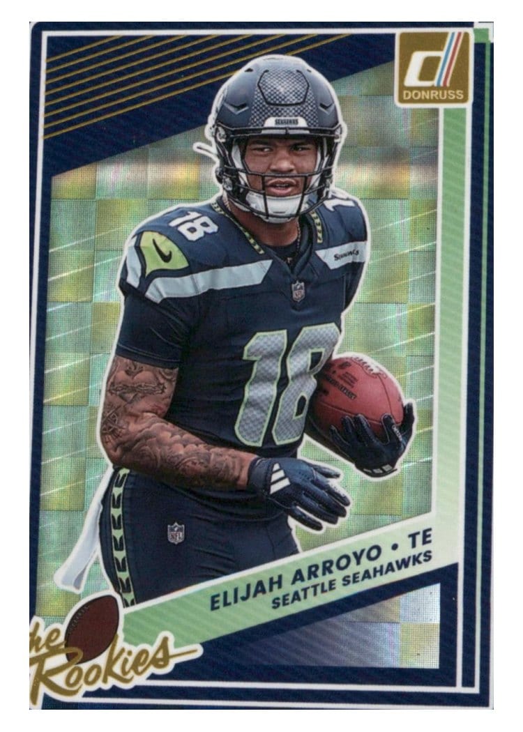 2025 Donruss The Rookies Elijah Arroyo #22 card