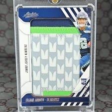 2025 Panini Absolute Jumbo Jersey Number Elijah Arroyo #JJN-EAO card