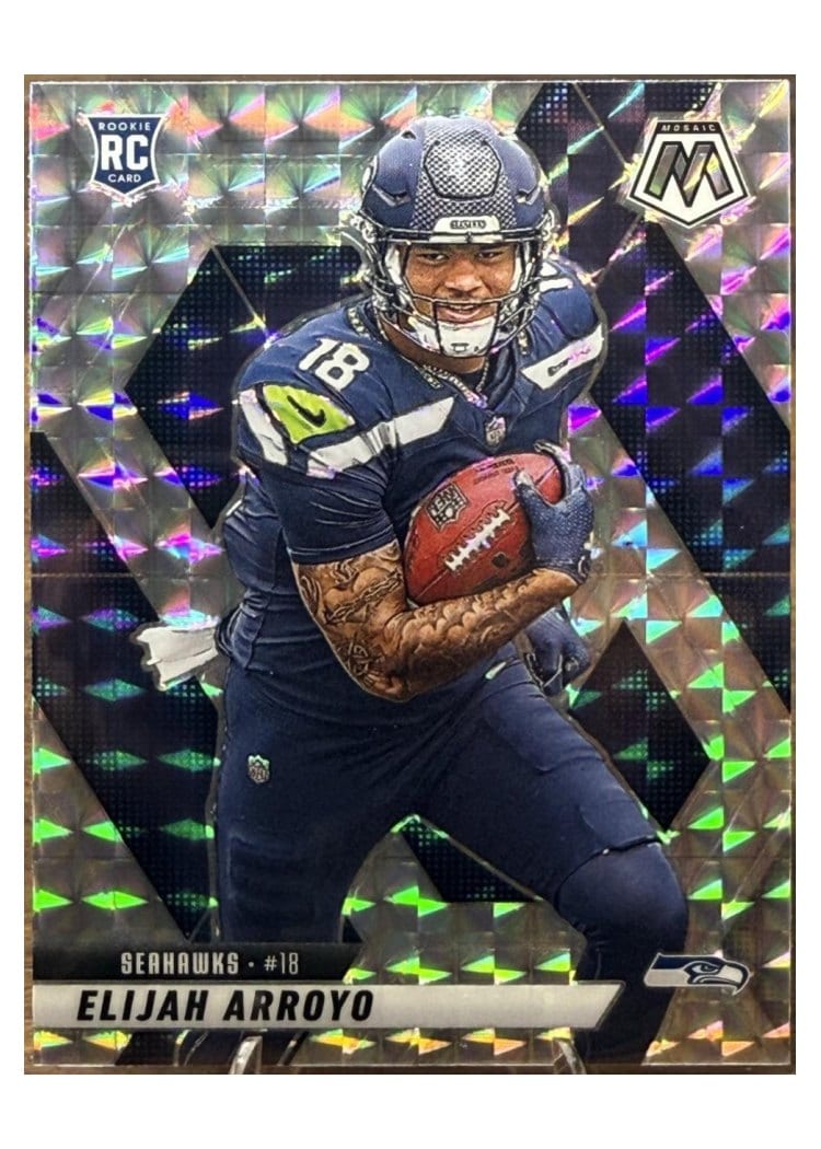 2025 Panini Mosaic Base Set Elijah Arroyo #314 card