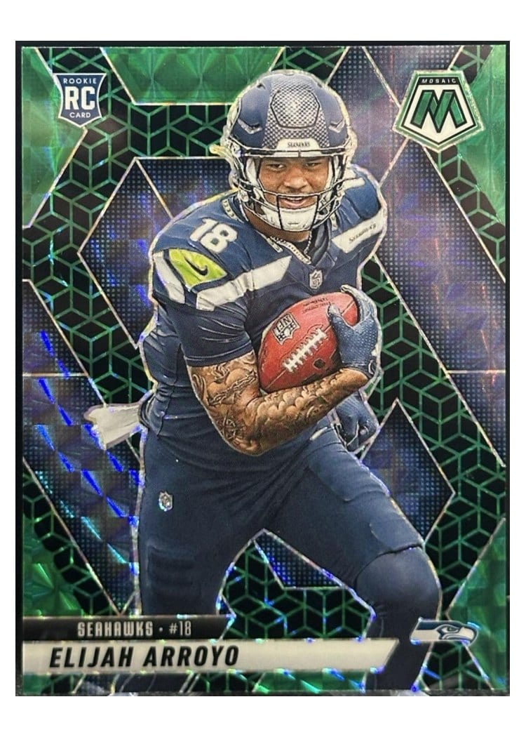 2025 Panini Mosaic Base Set Elijah Arroyo #314 card