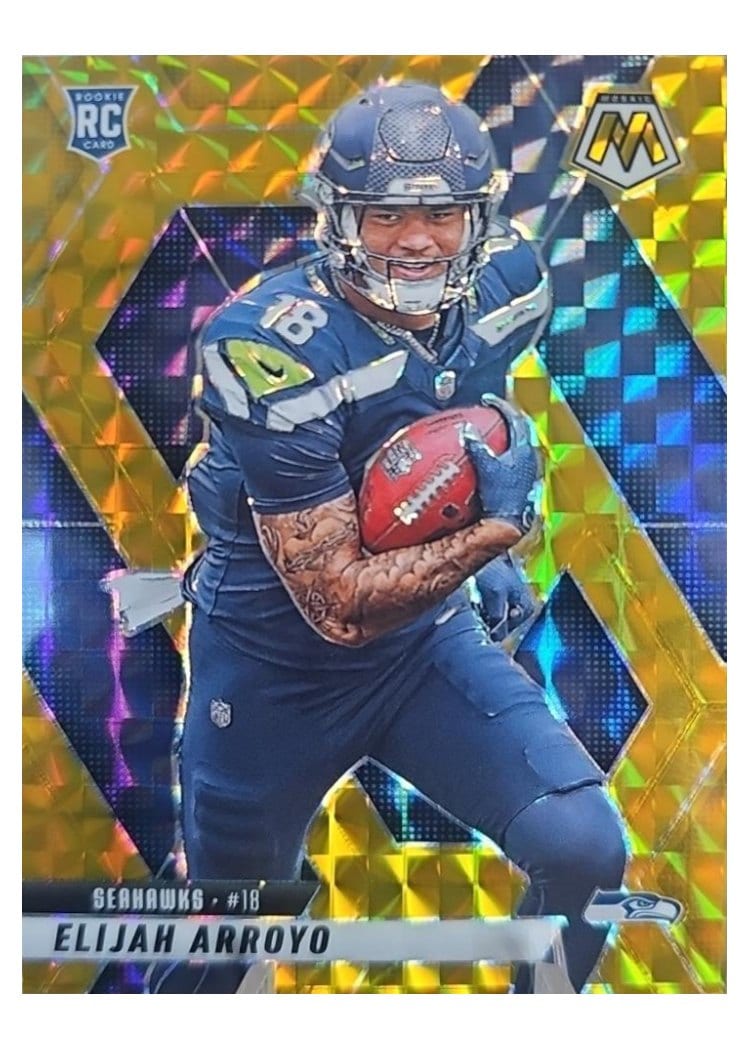 2025 Panini Mosaic Base Set Elijah Arroyo #314 card