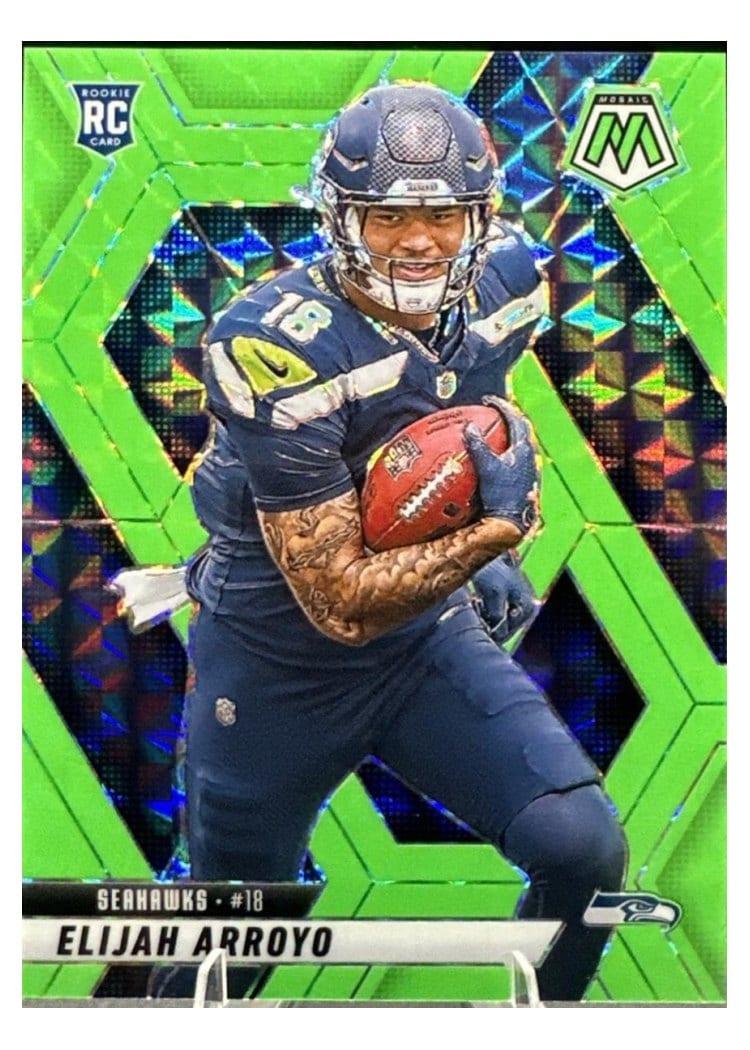 2025 Panini Mosaic Base Set Elijah Arroyo #314 card