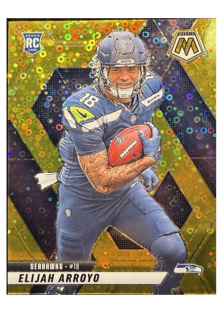 2025 Panini Mosaic Base Set Elijah Arroyo #314 card