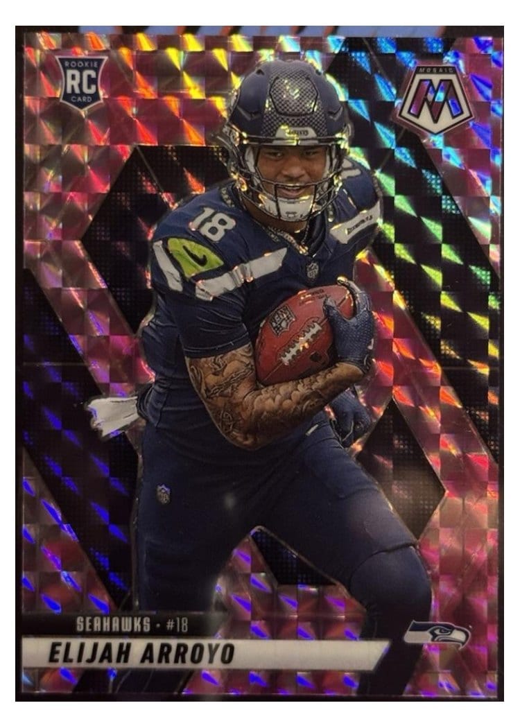 2025 Panini Mosaic Base Set Elijah Arroyo #314 card