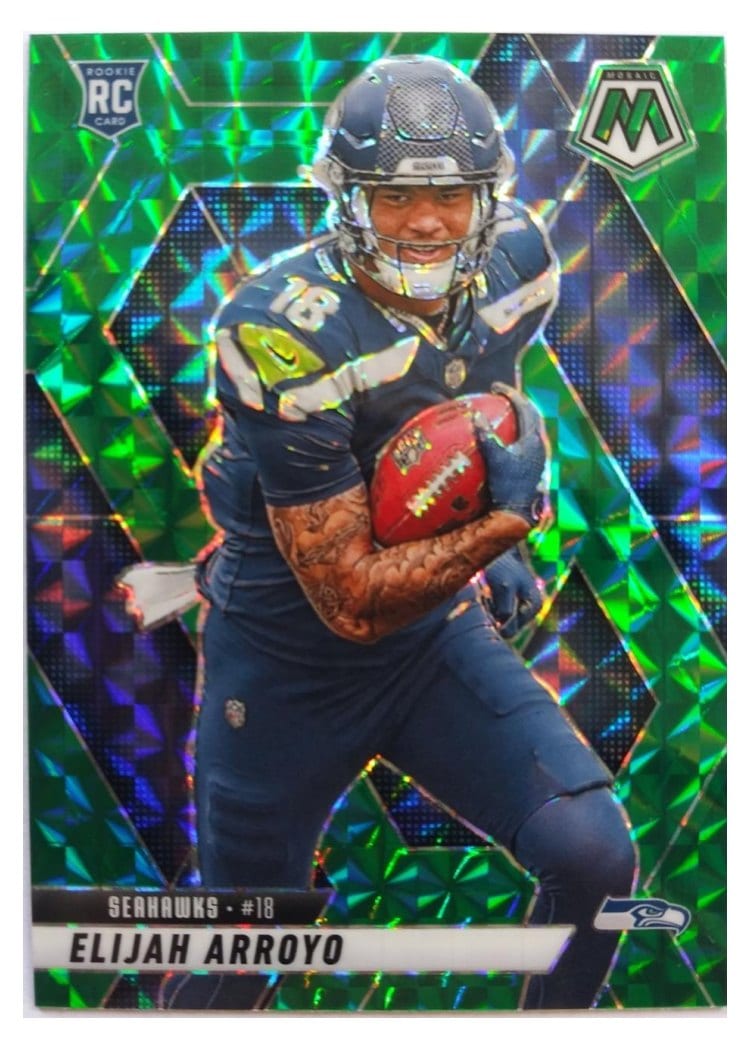 2025 Panini Mosaic Base Set Elijah Arroyo #314 card